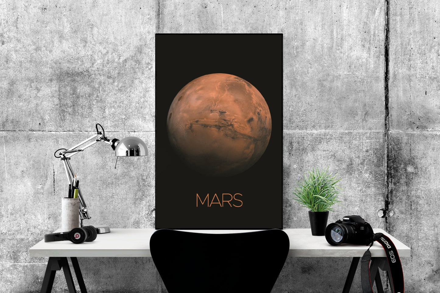 Mars Print, Planet Prints, Martian Photography, Mars Wall Art, Space Print, Space Art, Martian Poster, Astronomy, NASA JPL, Valles Marineris