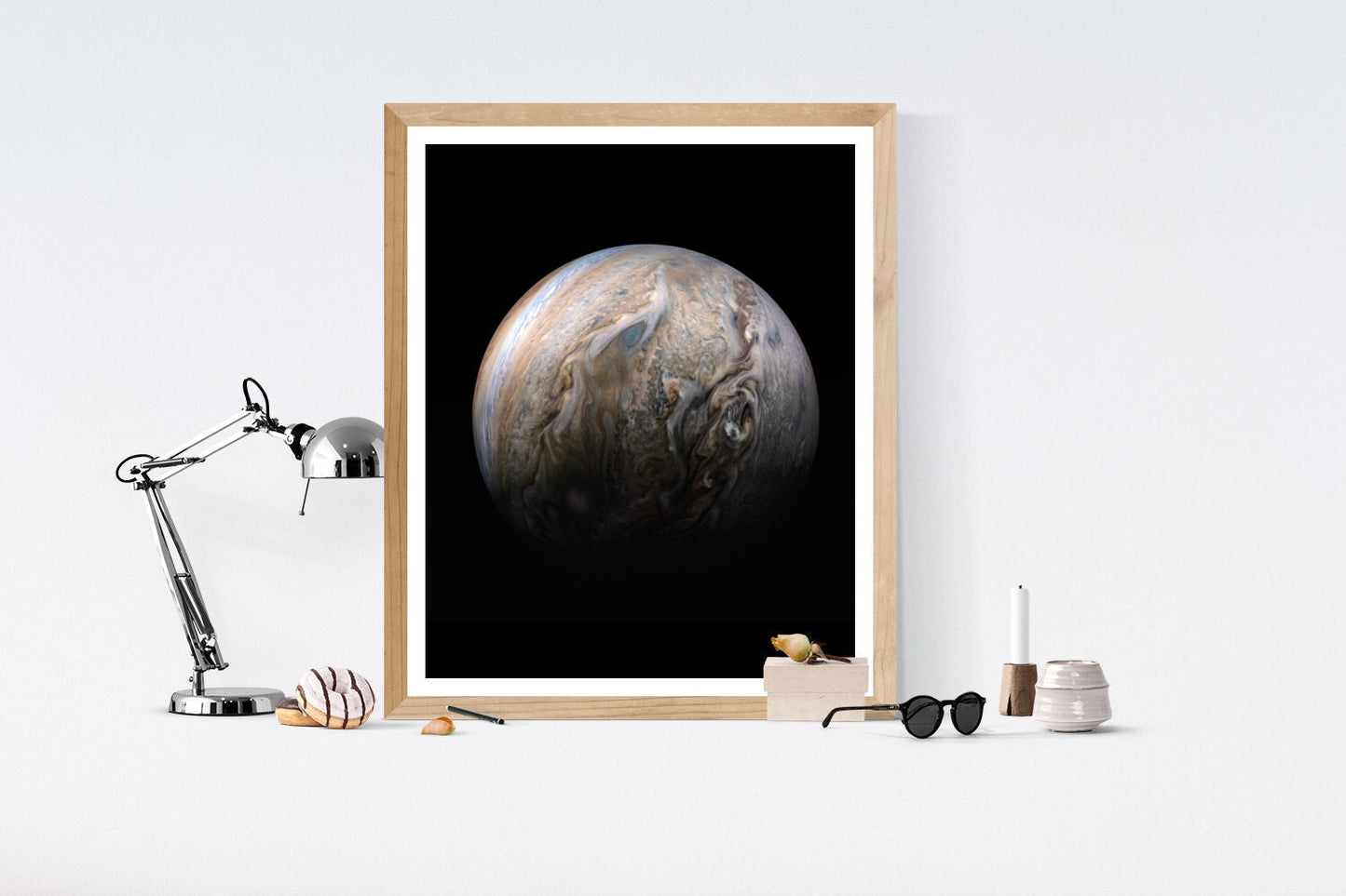 Visions of the Future | Jupiter | Solar System | Gas Giant | Galilean Moon | NASA JPL | Outer Space Art | Space Tourism Artwork