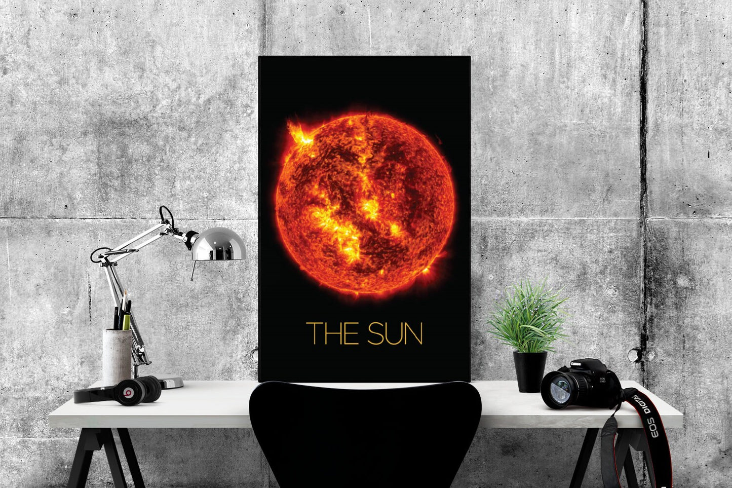 The Sun Art Print | NASA Art | Space Artwork | Solar System Art | The Sun Poster | Solar System Print | Star | Earth's Star | Solar Flare