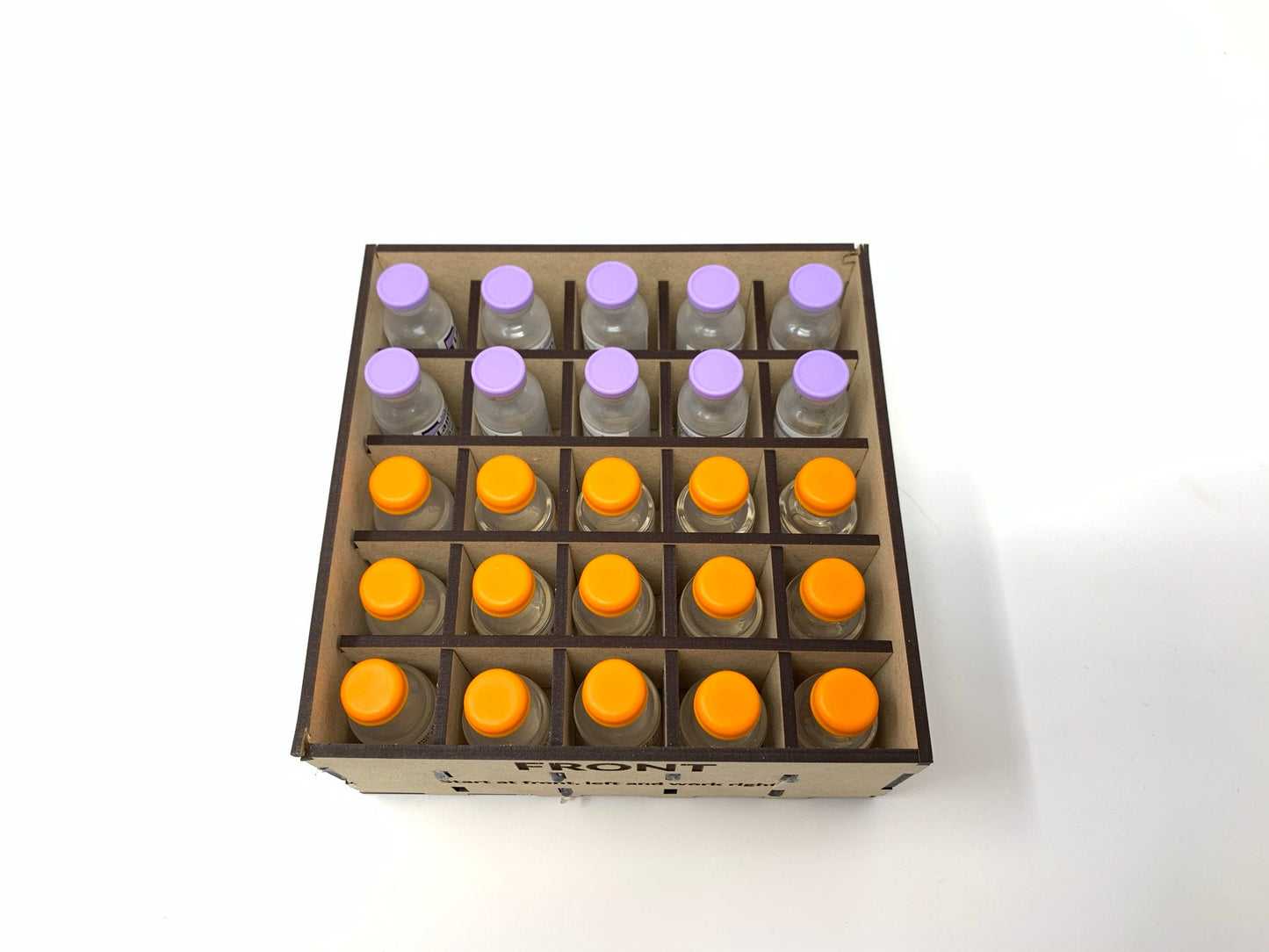Diabetes Insulin Vial Storage Caddy | Holds Up to 25 Vials | Some Assembly Required