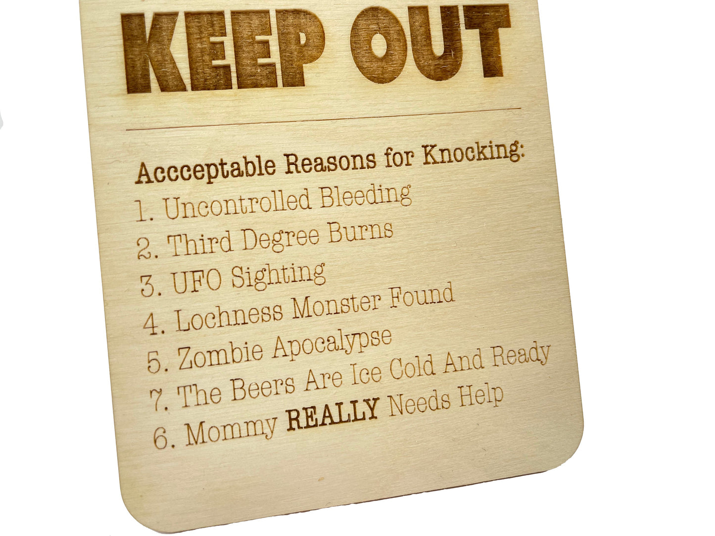 Dad Is Working Sign | Do Not Disturb | Working From Home | Father's Day Gift | Birthday Present | Door Hanger