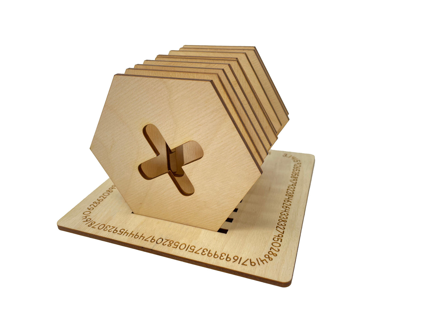 Basic Mathematical Operations | Early Education and Childhood Learning | Teacher Gift | Coaster Set