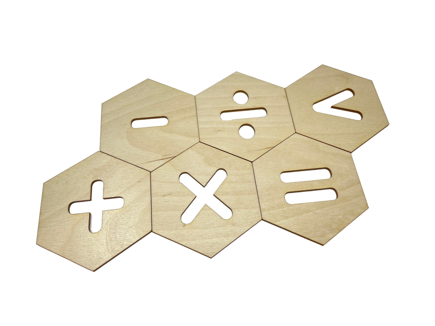 Basic Mathematical Operations | Early Education and Childhood Learning | Teacher Gift | Coaster Set
