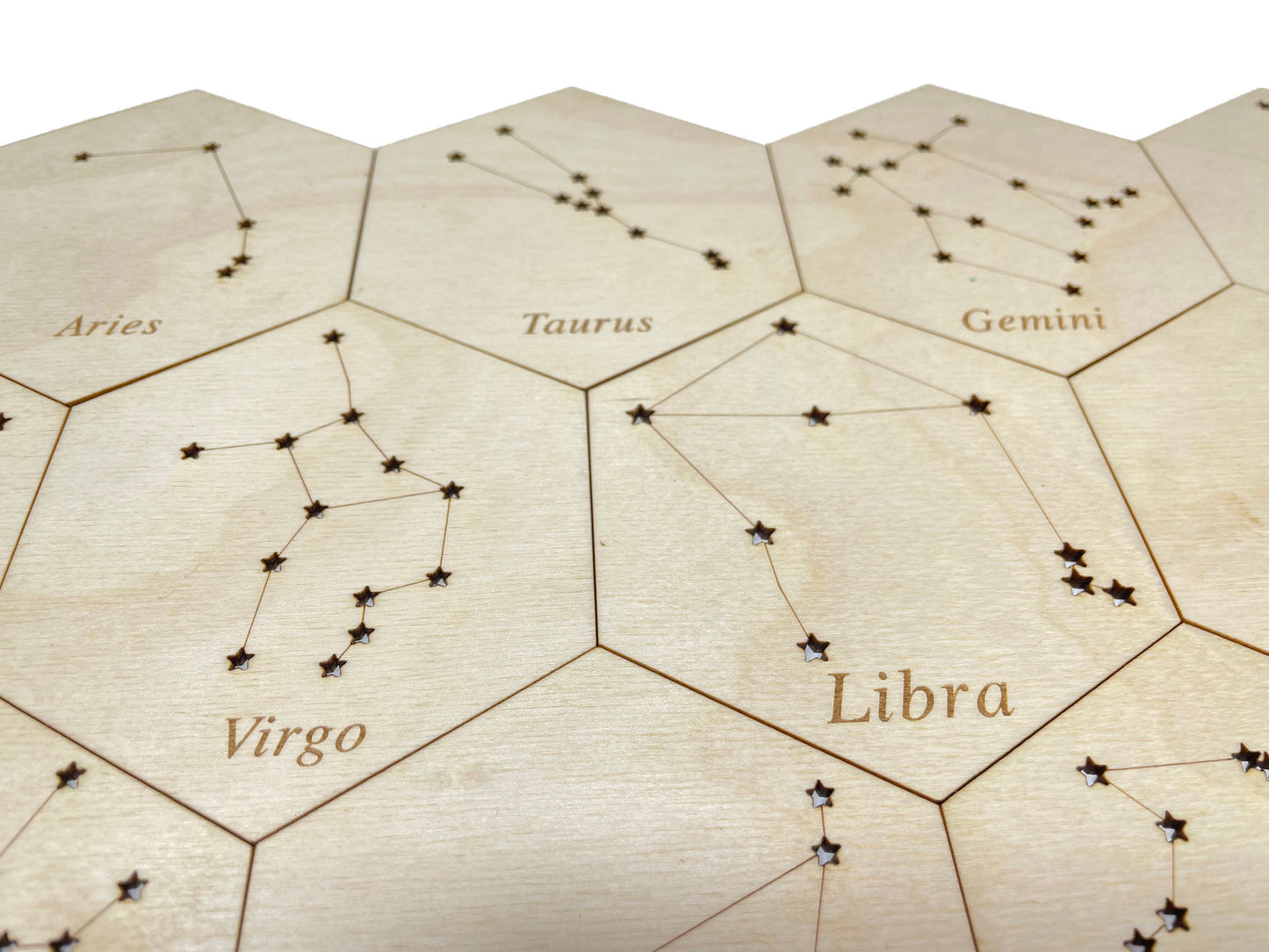 Zodiac Constellations | Astronomy | Astrology | Zodiac Symbols | Coaster Set