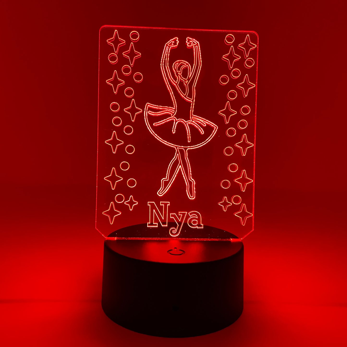 Ballerina | Personalized LED Sign | Gifts for Kids | Kid Home Decor | Night Light for Kids