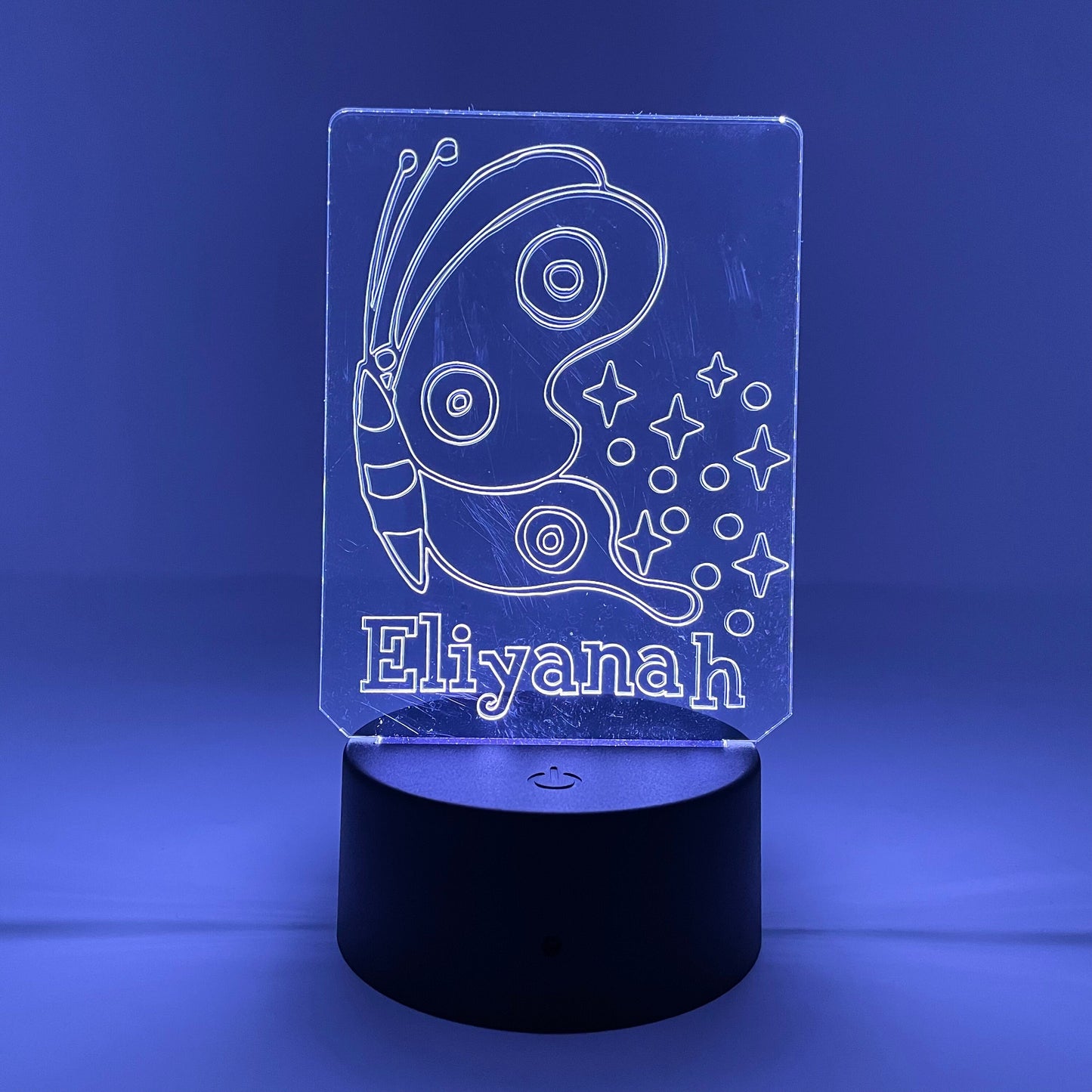 Butterfly | Personalized LED Sign | Gifts for Kids | Kid Home Decor | Night Light for Kids