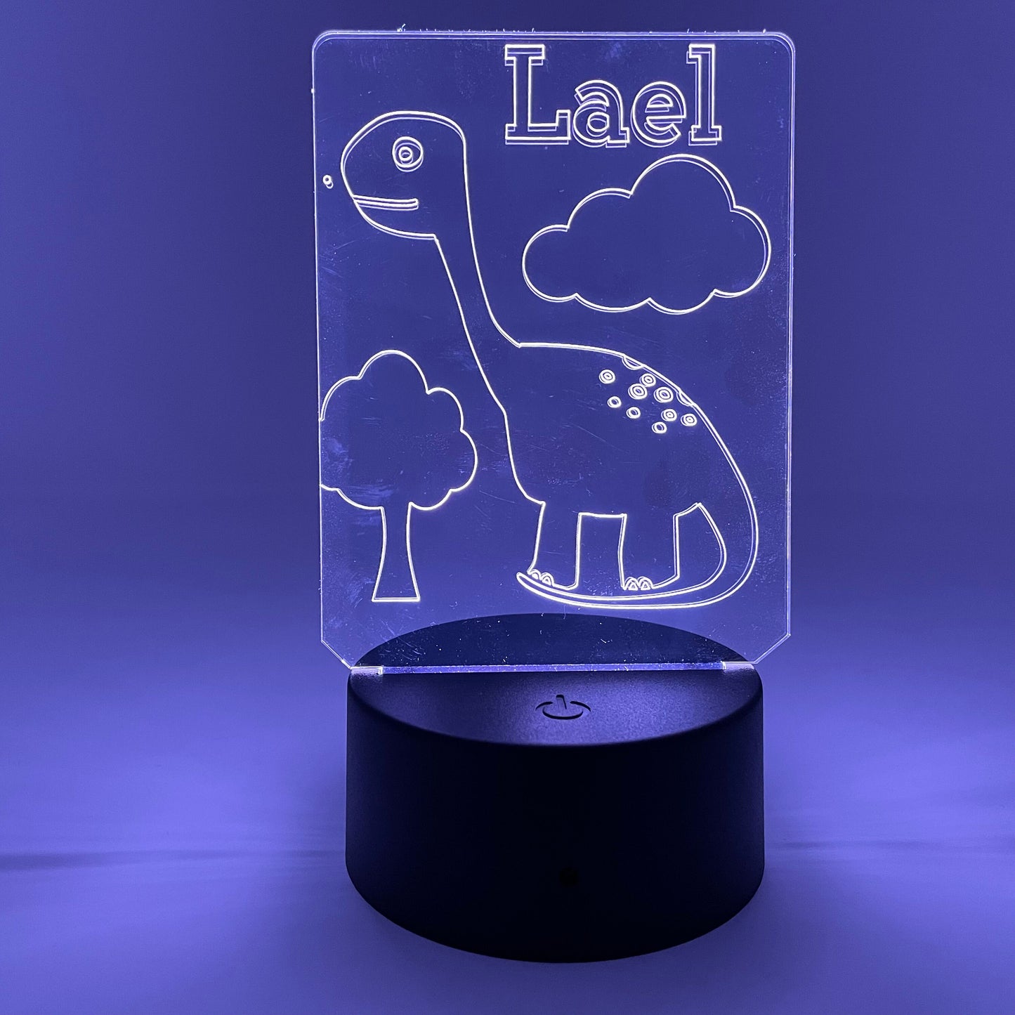 Brachiosaurus | Dinosaur Nightlight | Personalized LED Sign | Gifts for Kids | Kid Home Decor | Night Light for Kids