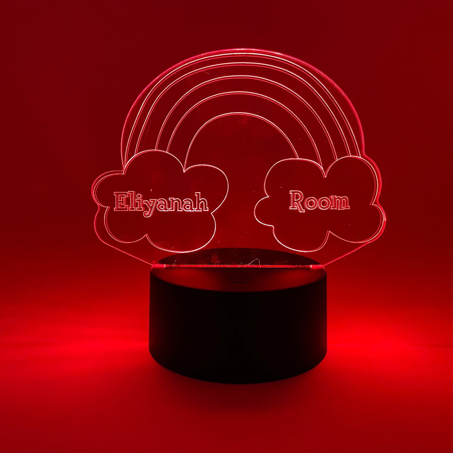 Rainbow | Personalized LED Sign | Gifts for Kids | Kid Home Decor | Night Light for Kids