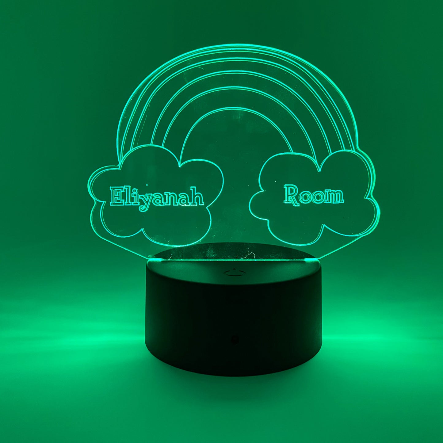 Rainbow | Personalized LED Sign | Gifts for Kids | Kid Home Decor | Night Light for Kids
