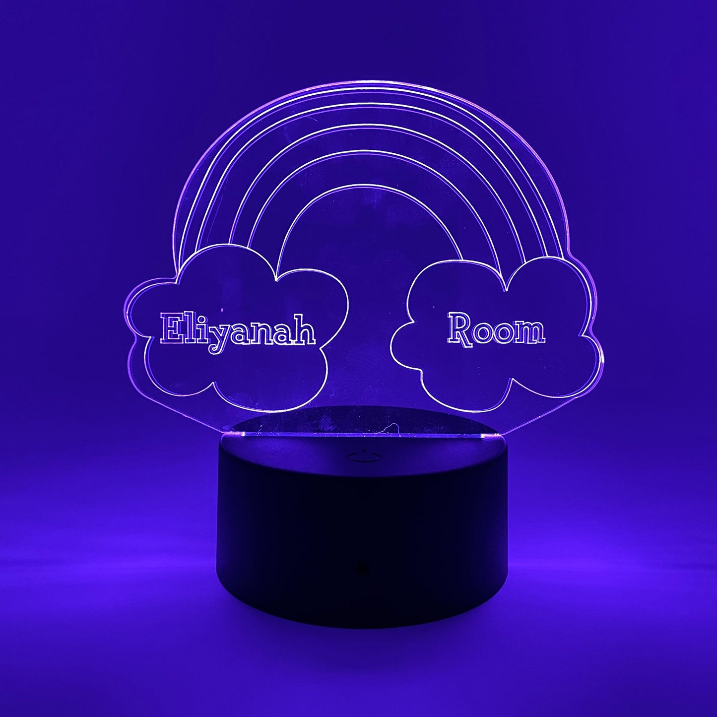 Rainbow | Personalized LED Sign | Gifts for Kids | Kid Home Decor | Night Light for Kids