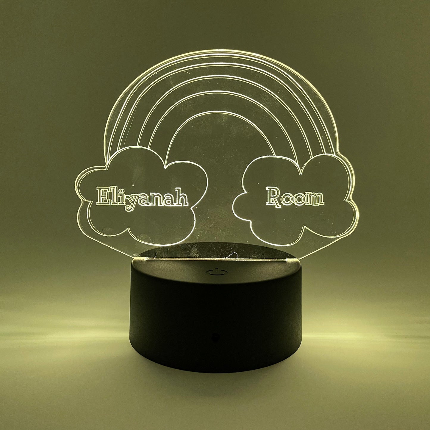 Rainbow | Personalized LED Sign | Gifts for Kids | Kid Home Decor | Night Light for Kids