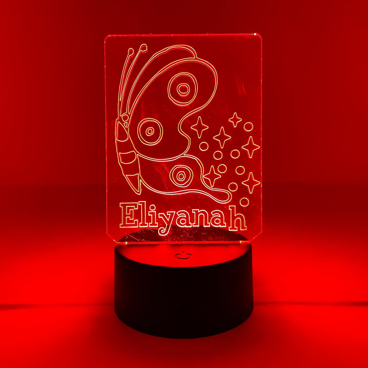 Butterfly | Personalized LED Sign | Gifts for Kids | Kid Home Decor | Night Light for Kids