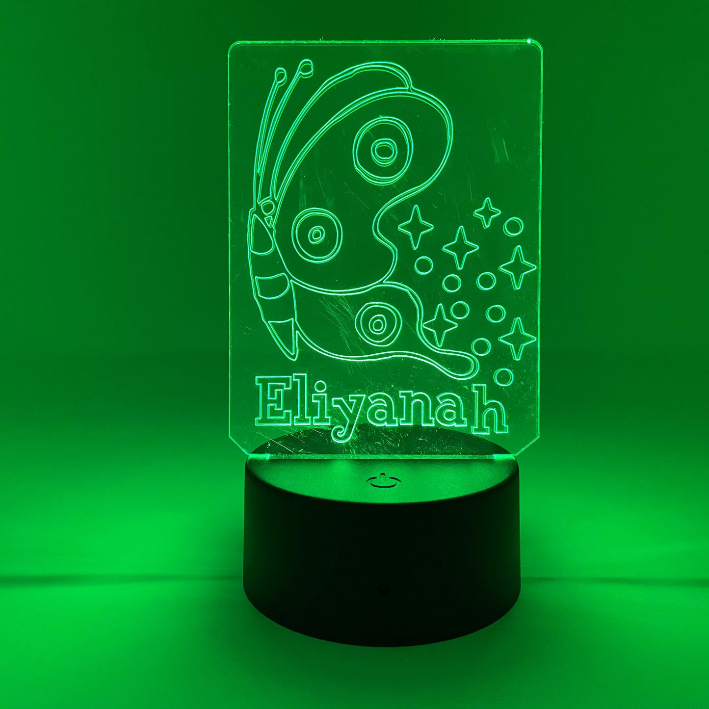 Butterfly | Personalized LED Sign | Gifts for Kids | Kid Home Decor | Night Light for Kids