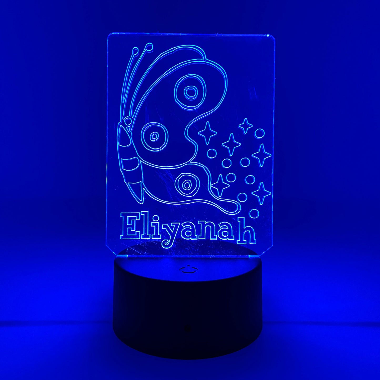 Butterfly | Personalized LED Sign | Gifts for Kids | Kid Home Decor | Night Light for Kids