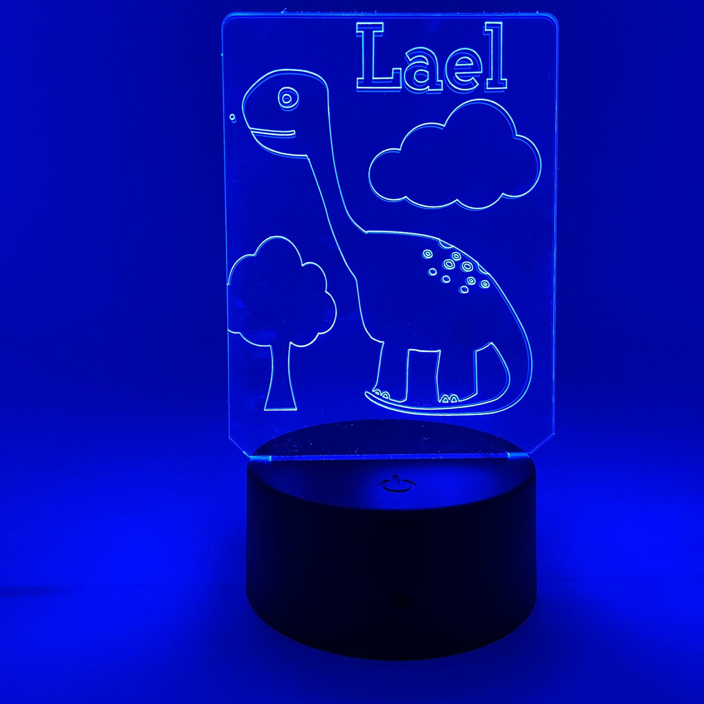 Brachiosaurus | Dinosaur Nightlight | Personalized LED Sign | Gifts for Kids | Kid Home Decor | Night Light for Kids