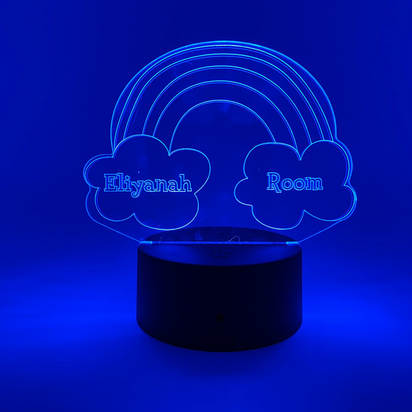 Rainbow | Personalized LED Sign | Gifts for Kids | Kid Home Decor | Night Light for Kids