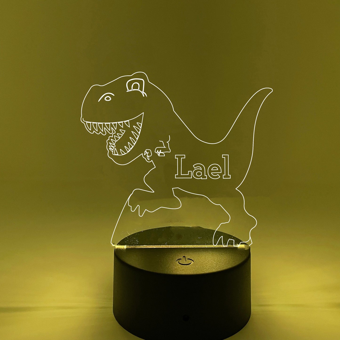 T Rex | Tyrannosaurus Rex | Dinosaur Nightlight | Personalized LED Sign | Gifts for Kids | Kid Home Decor | Night Light for Kids