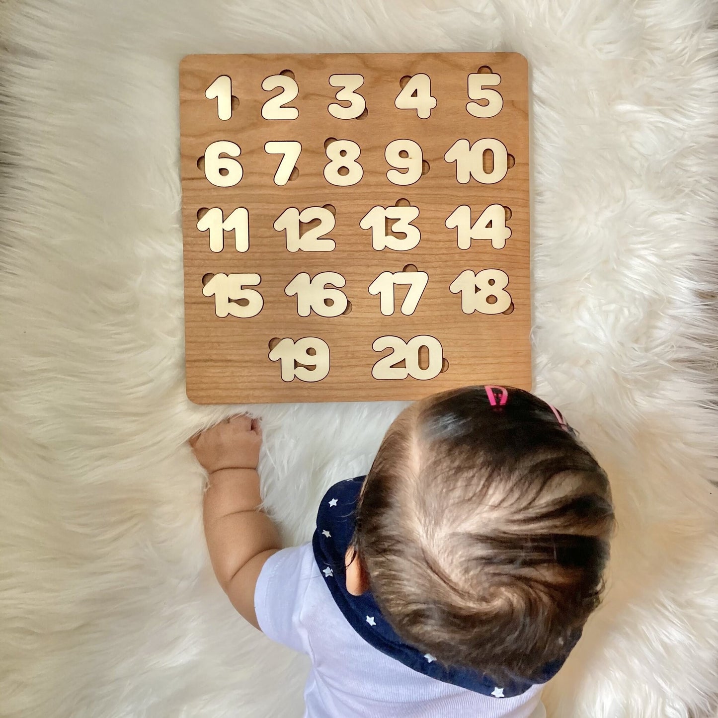 DIY Wooden Numbers Puzzle 1-20 | Early Education | Each letter of the English Alphabet | Assembly Required