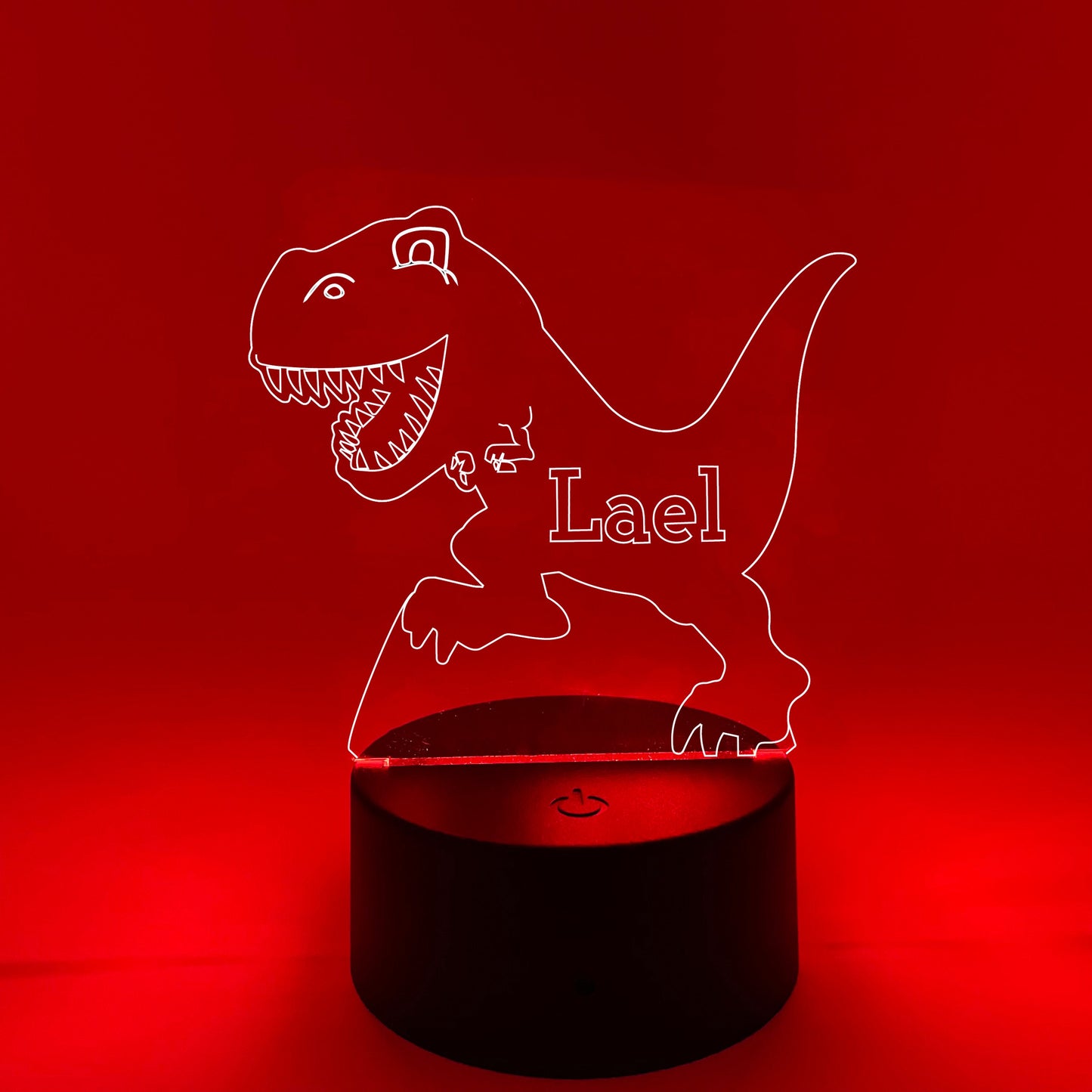 T Rex | Tyrannosaurus Rex | Dinosaur Nightlight | Personalized LED Sign | Gifts for Kids | Kid Home Decor | Night Light for Kids