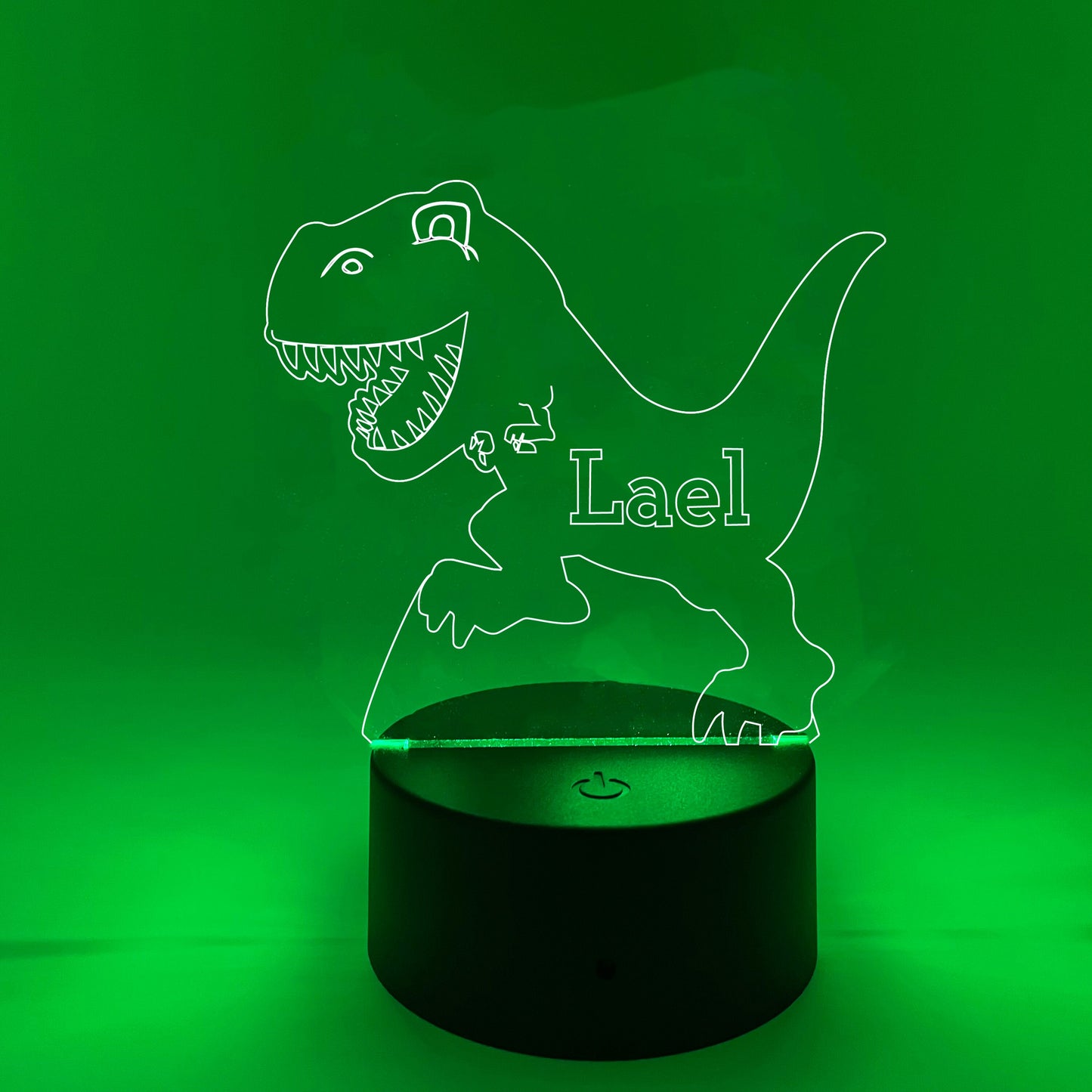 T Rex | Tyrannosaurus Rex | Dinosaur Nightlight | Personalized LED Sign | Gifts for Kids | Kid Home Decor | Night Light for Kids