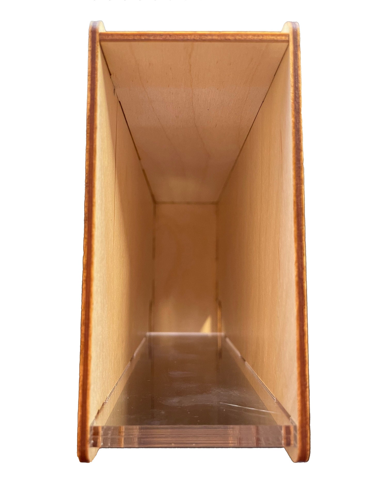 Vertical Small Juice Box Holder Dispenser | Max Juice Box Size: 4.25" H x 2.2" W by 1.75" D in. | Assembly Required