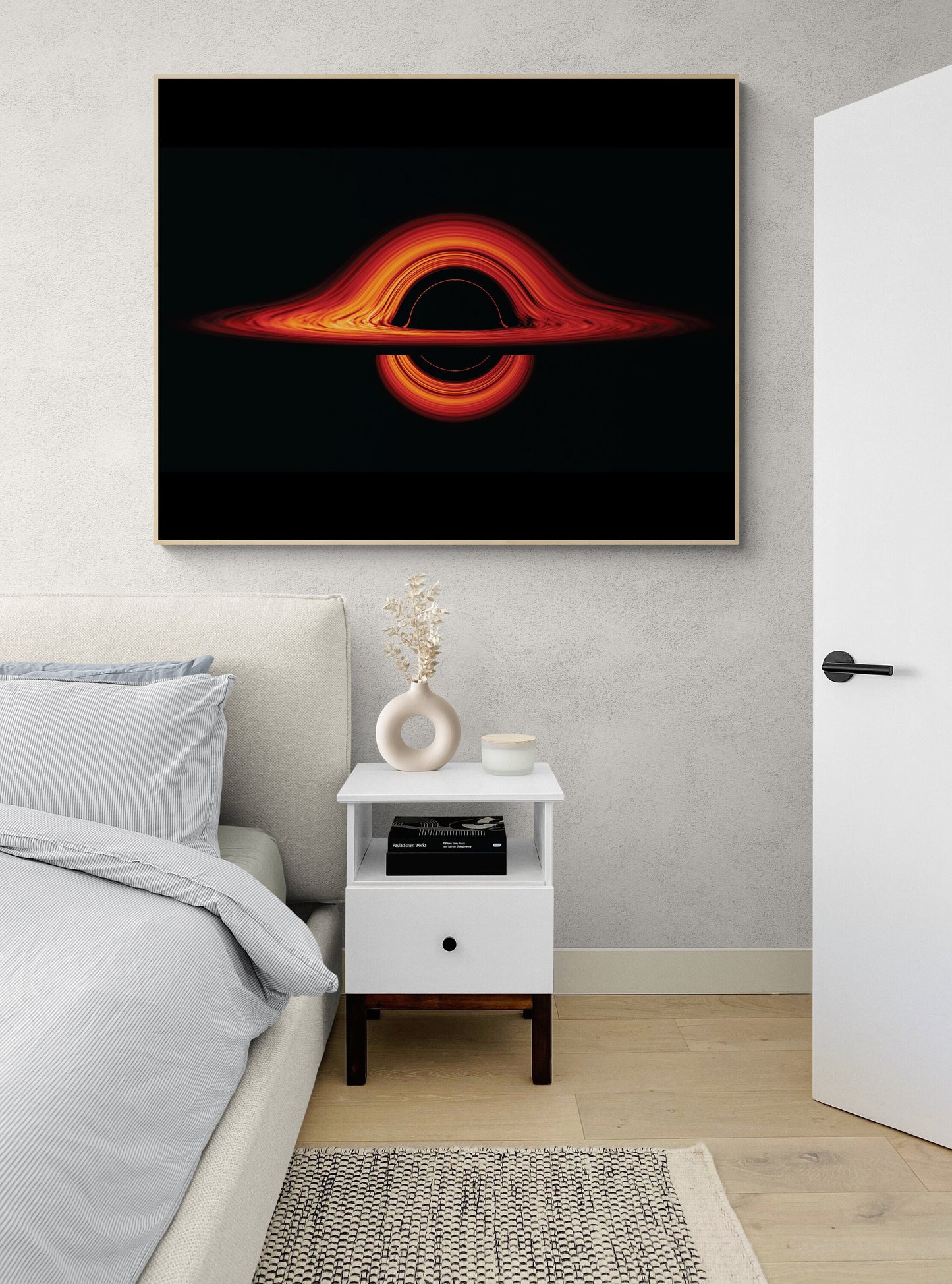 Black Hole | Center of the Galaxy | Space | NASA Art Print