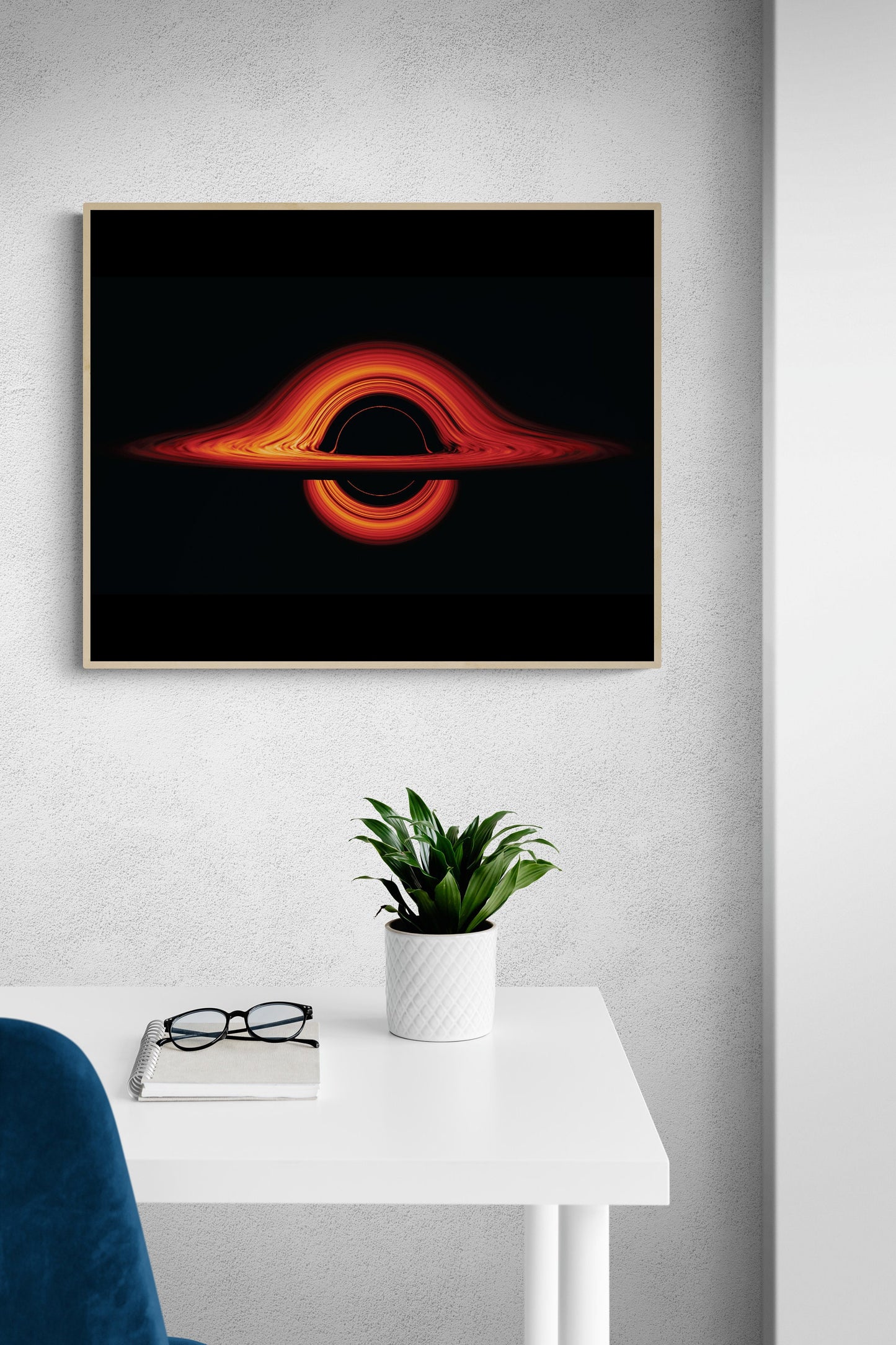 Black Hole | Center of the Galaxy | Space | NASA Art Print