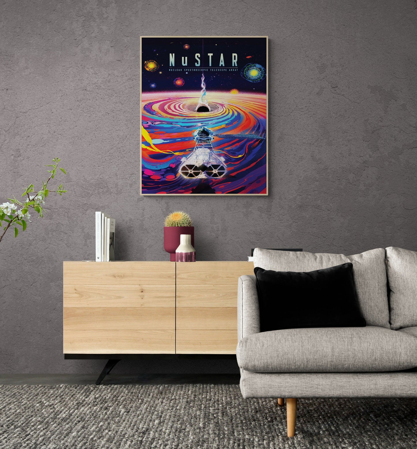 NuStar Concept Artwork | Outer Space | NASA Art Print
