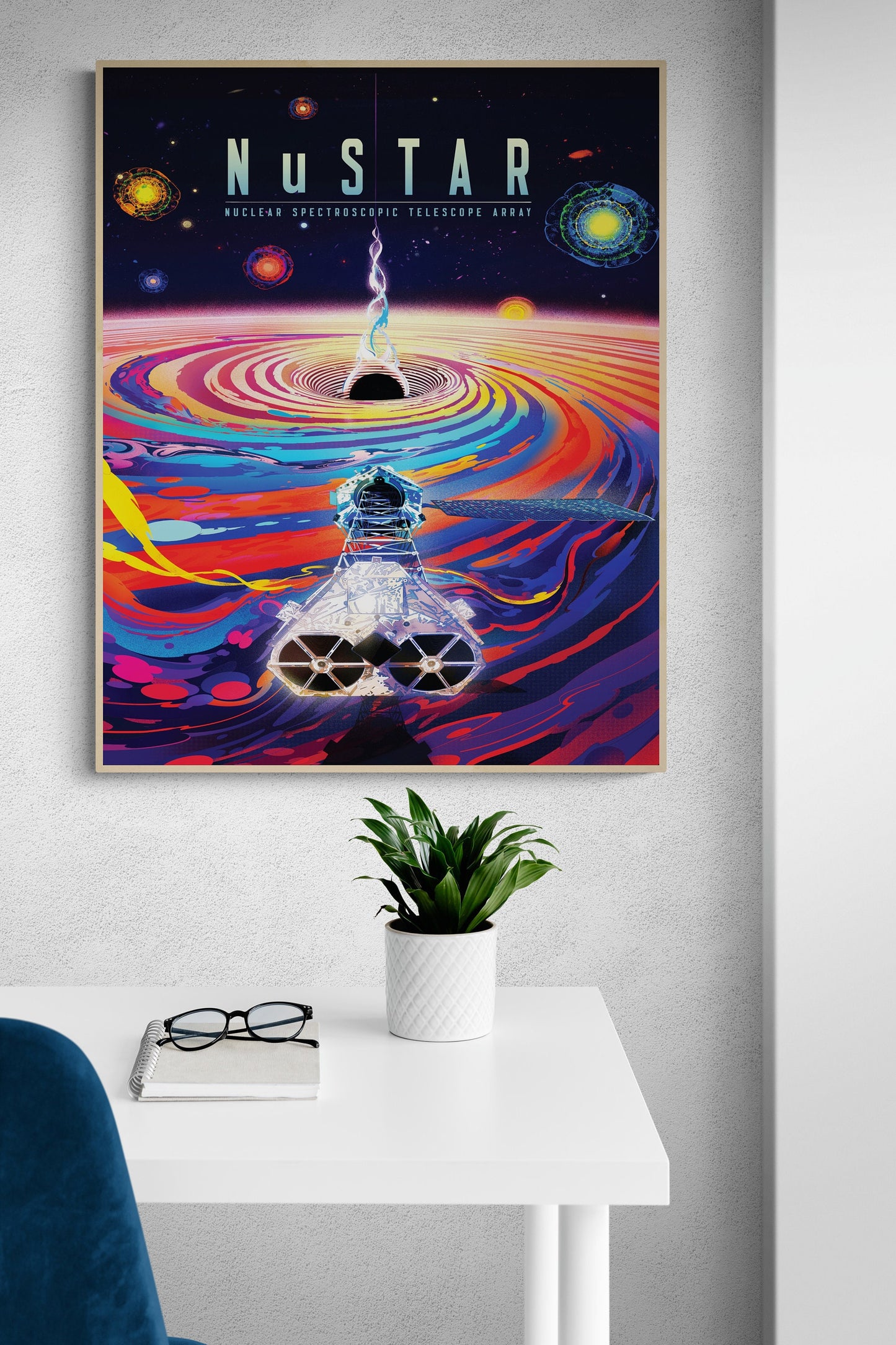NuStar Concept Artwork | Outer Space | NASA Art Print