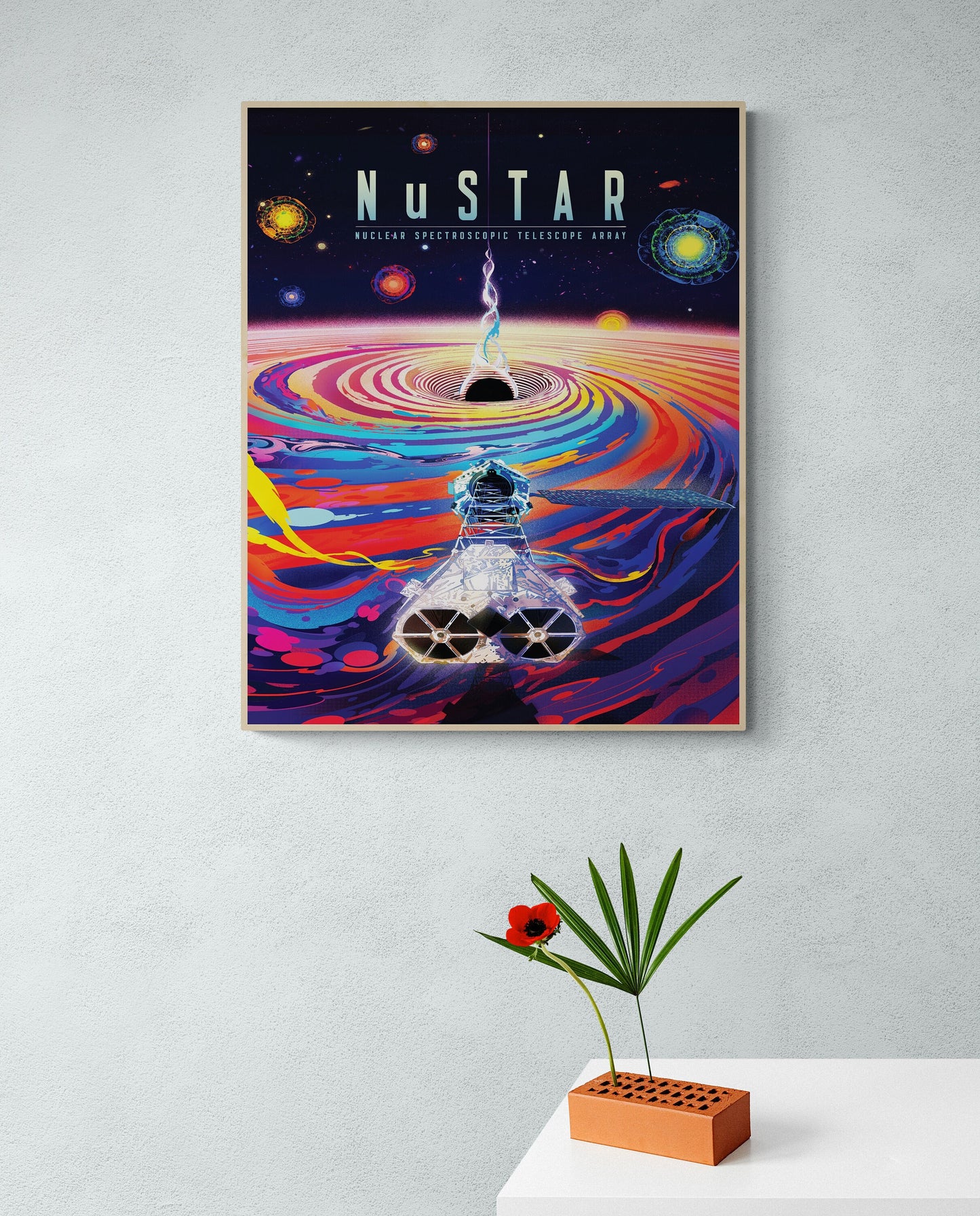 NuStar Concept Artwork | Outer Space | NASA Art Print