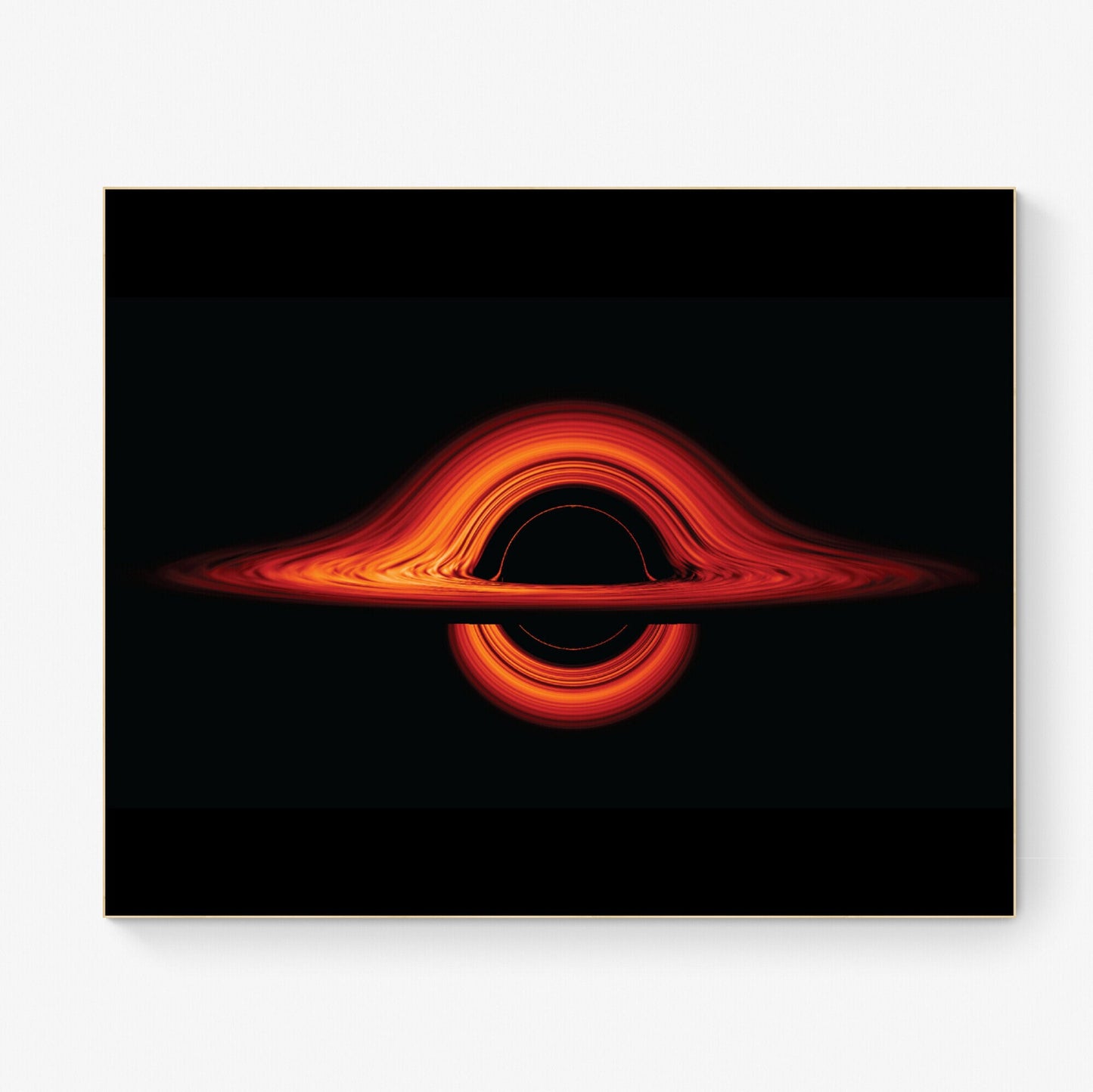 Black Hole | Center of the Galaxy | Space | NASA Art Print