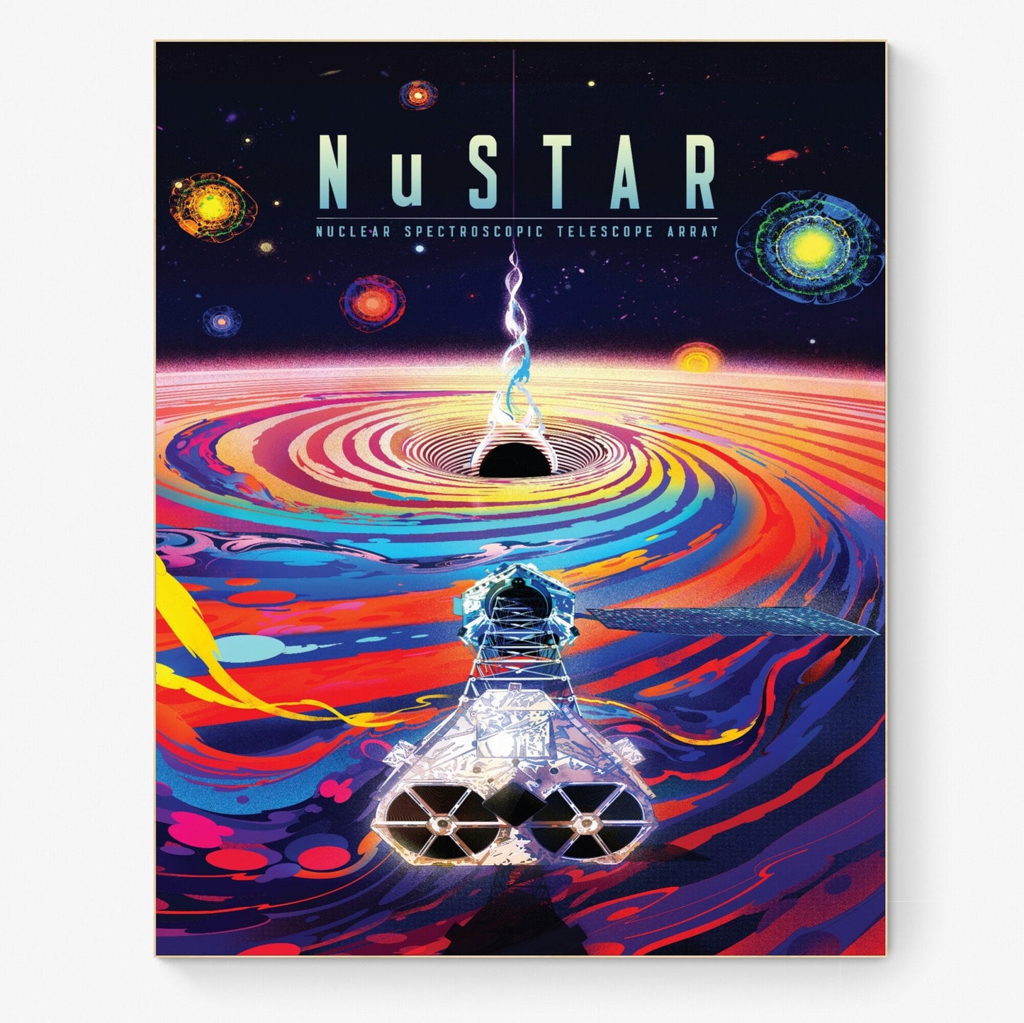 NuStar Concept Artwork | Outer Space | NASA Art Print