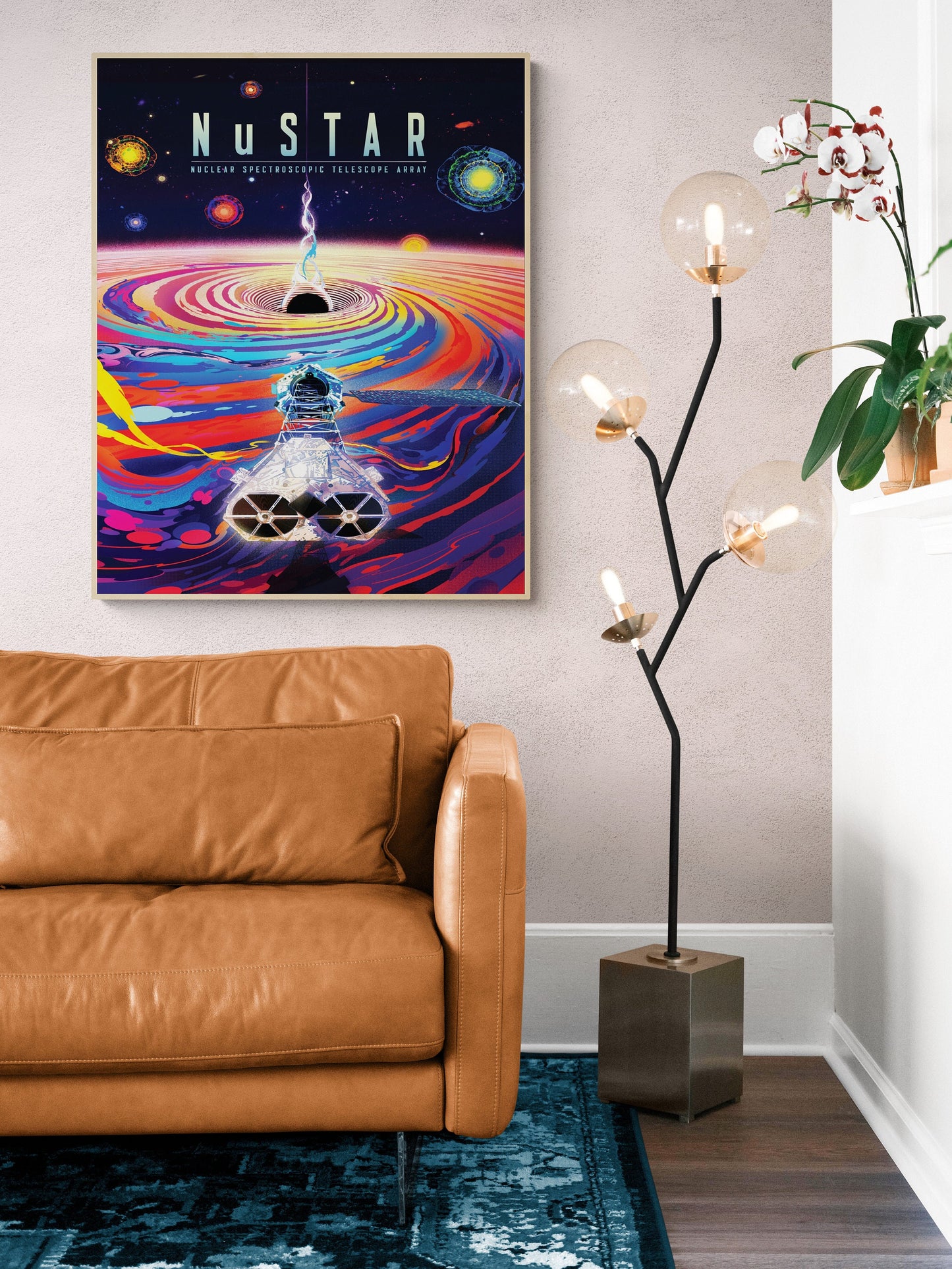 NuStar Concept Artwork | Outer Space | NASA Art Print