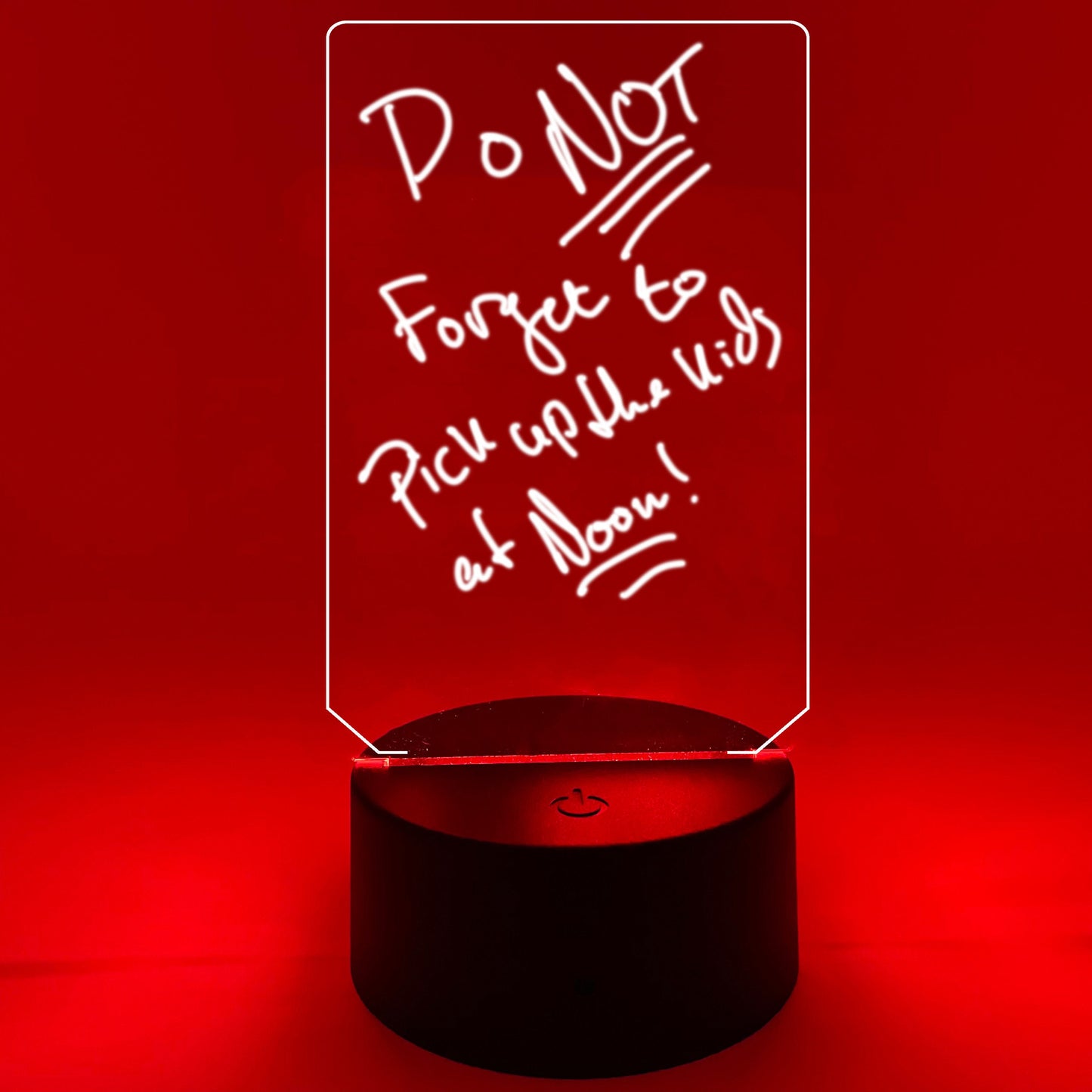 Personal Message LED Note Board | Night Lamp | Gift For Her | Gift For Him | Present | Night Light | Notes | Board | Pen | Decoration