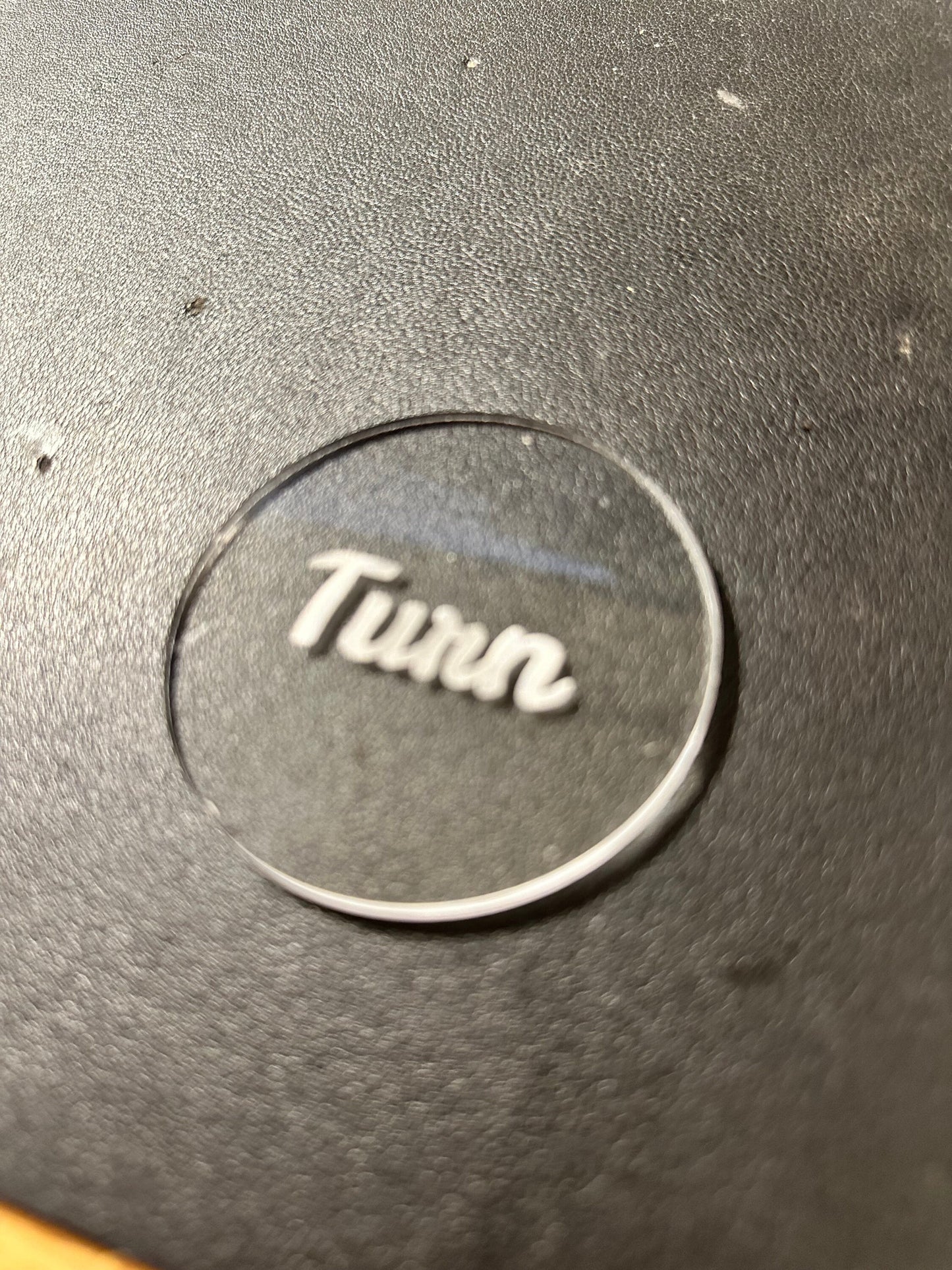 Family Fun Turn Token: Crystal-Clear Acrylic Game Night Coin