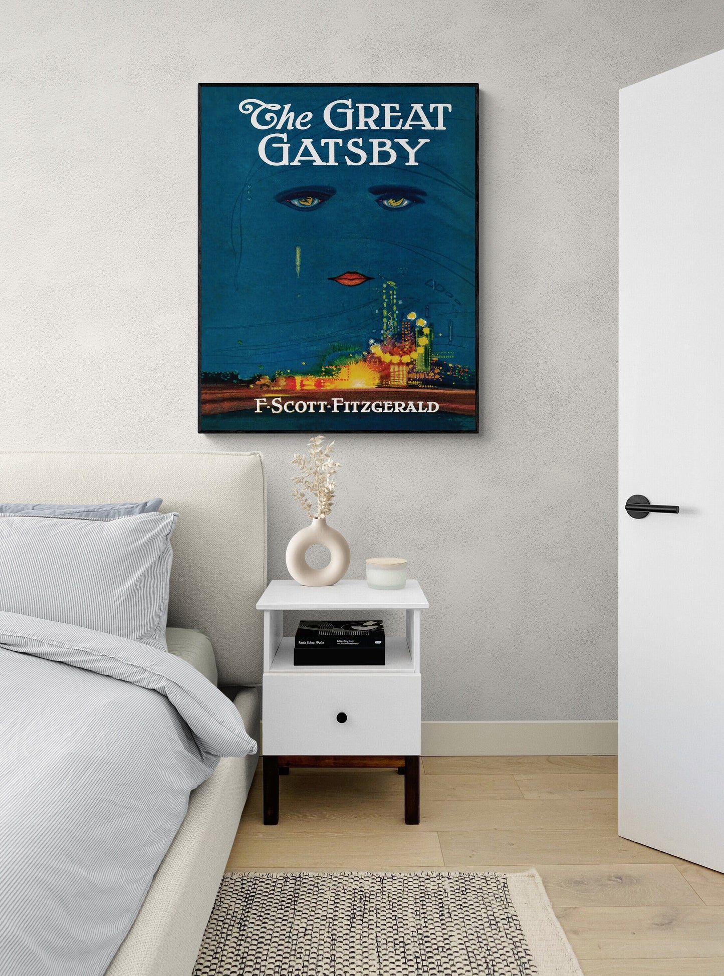 First Edition Original Cover Reproduction of the Great Gatsby | F. Scott Fitzgerald | Home Decor | Art Print