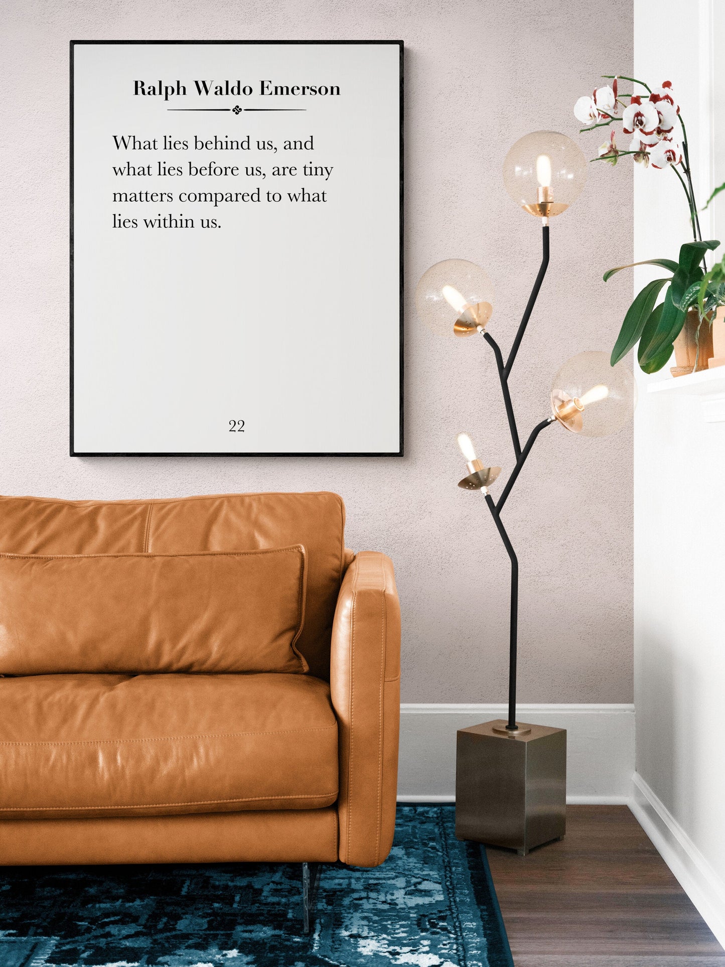 What Is Success | To Laugh Often And Much | Ralph Waldo Emerson Quote | Home Decor Wall Artwork | Inspirational Gifts | Literary | Art Print