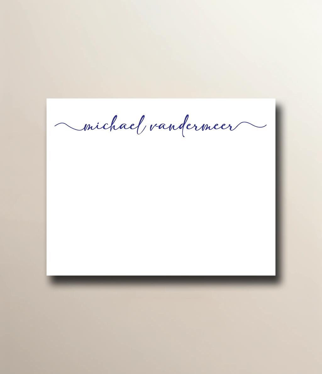 Personalized Stationary | Name | Set | Custom Children's Letterhead Design