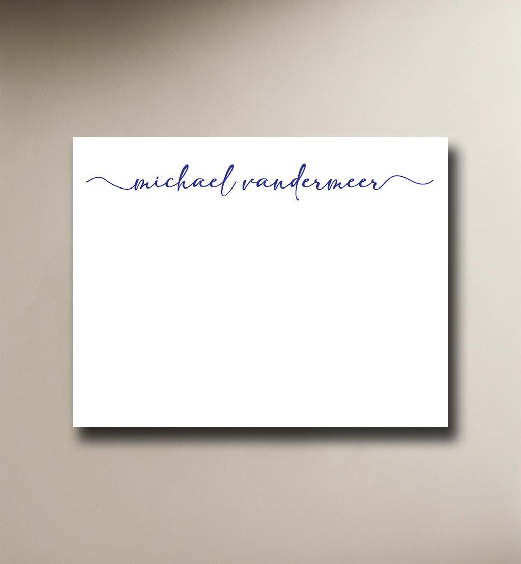 Personalized Stationary | Name | Set | Custom Children's Letterhead Design