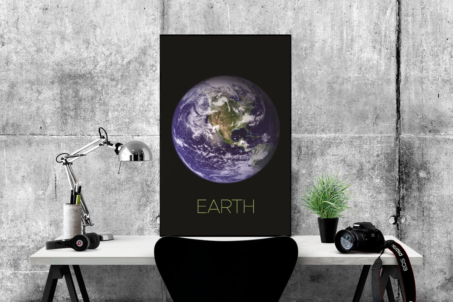 Earth Print, Planet Prints, Earth Photography, Earth Wall Art, Space Print, Space Art, Earth Poster, Astronomy, NASA JPL, Outer Space View