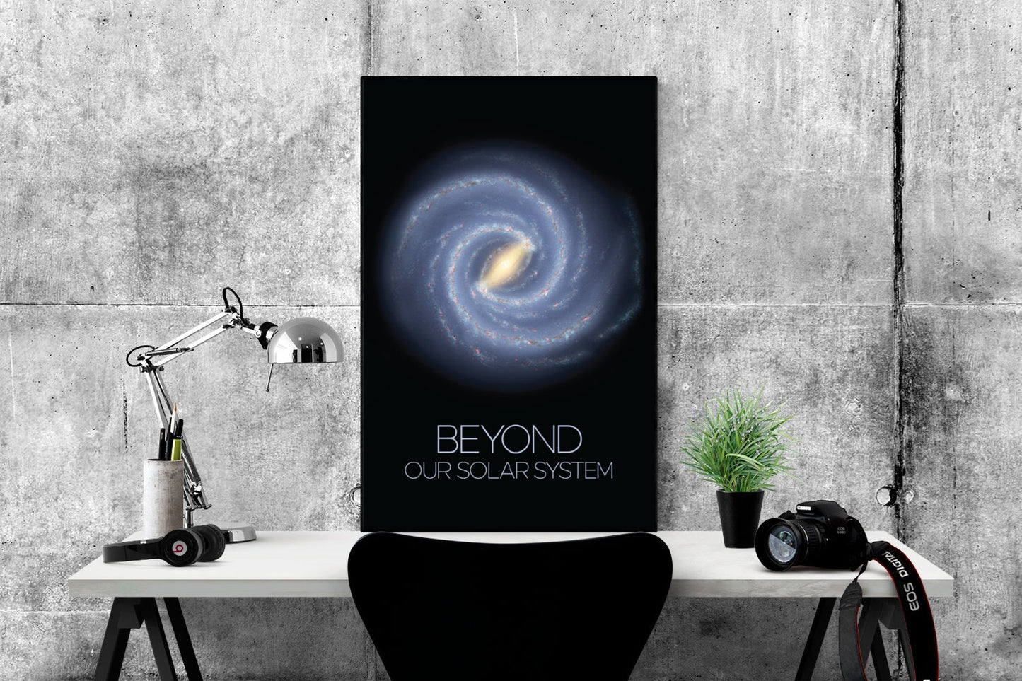 Beyond Our Solar System | NASA Art | Space Artwork | Galaxy Swirl | Solar System Art | Space Poster | Solar System Print | Space And Galaxy