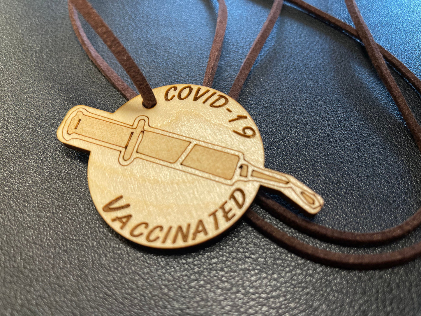 I've Been Vaccinated! | COVID-19 Vaccination Necklace