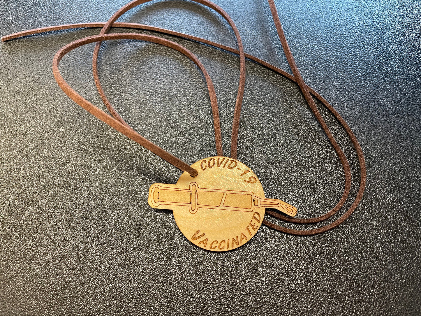 I've Been Vaccinated! | COVID-19 Vaccination Necklace