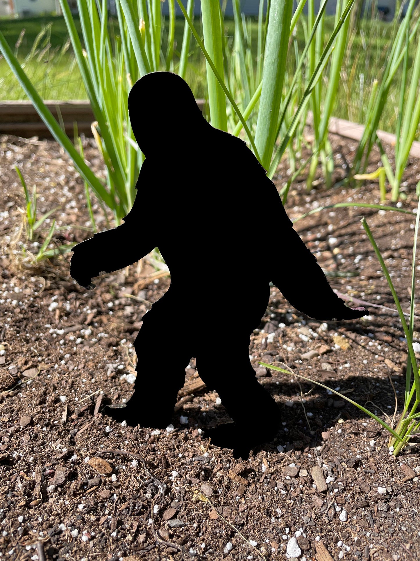 Bigfoot Hiding In Your Garden | Garden and Lawn Decor | Sasquatch | Acrylic