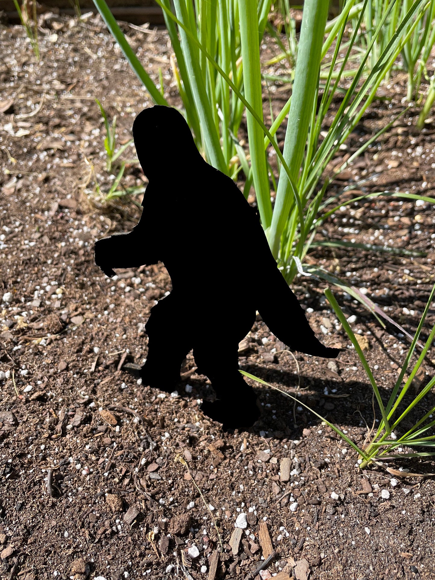 Bigfoot Hiding In Your Garden | Garden and Lawn Decor | Sasquatch | Acrylic