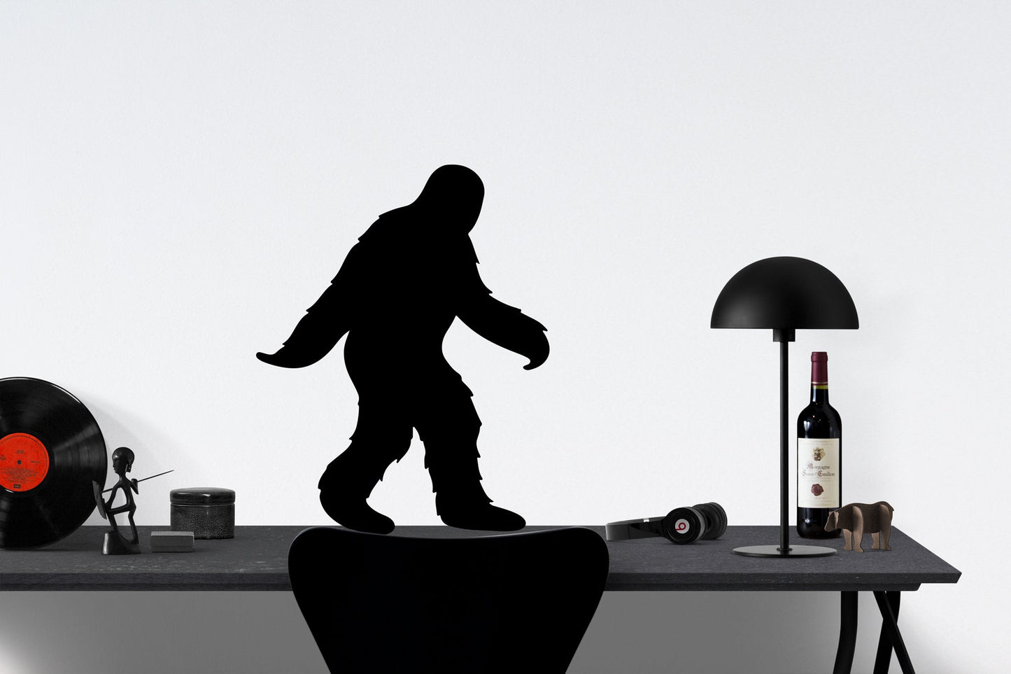 Bigfoot Hiding In Your Home | Office Decor | Sasquatch | Acrylic