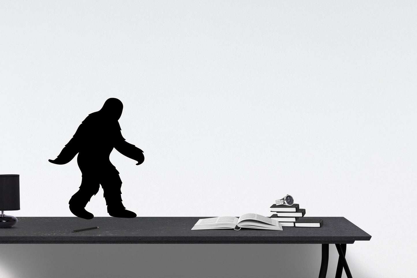 Bigfoot Hiding In Your Home | Office Decor | Sasquatch | Acrylic
