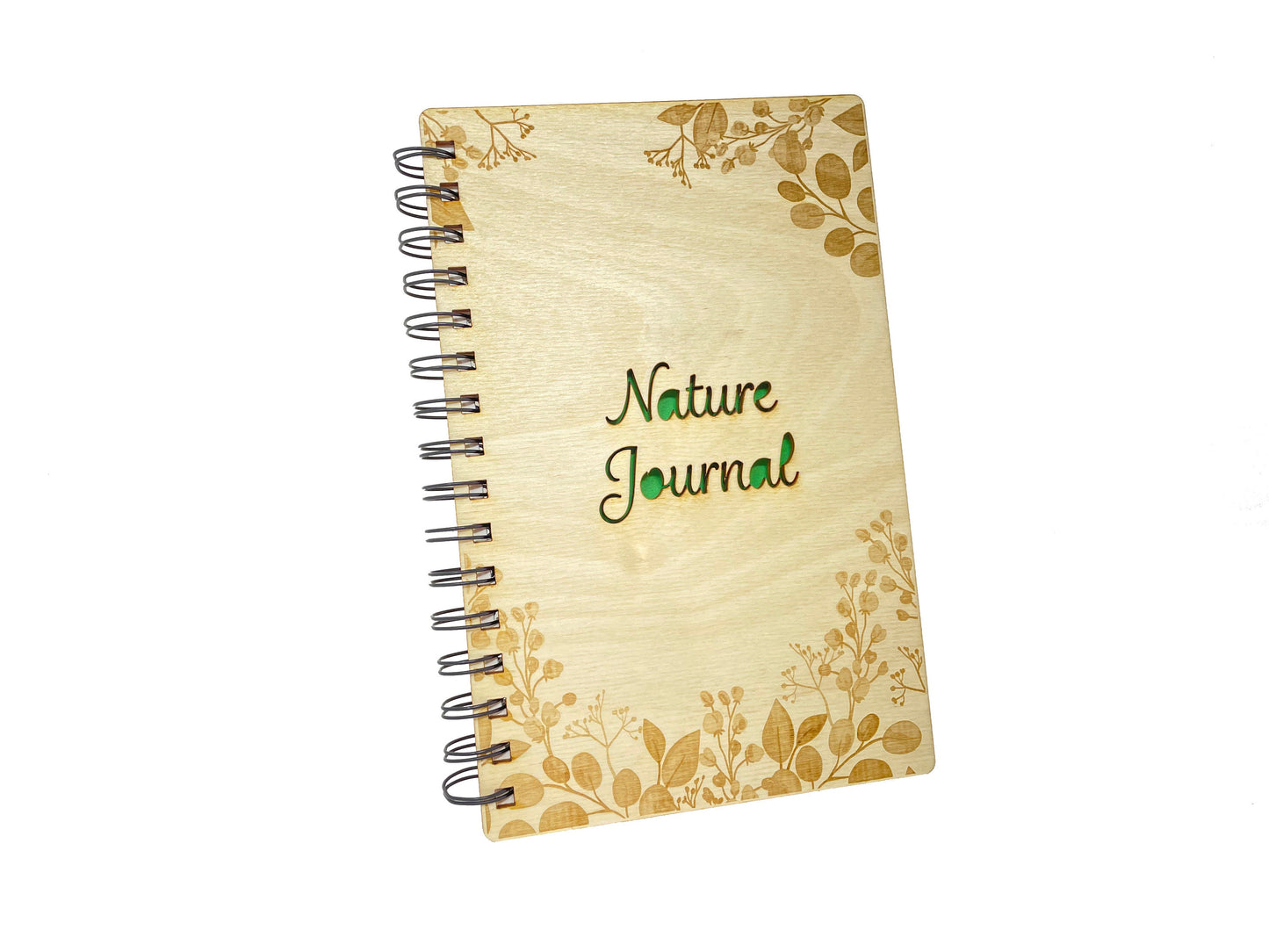 Nature Wood Journal | Study Trees Mushrooms Leaves | Drawing Diary