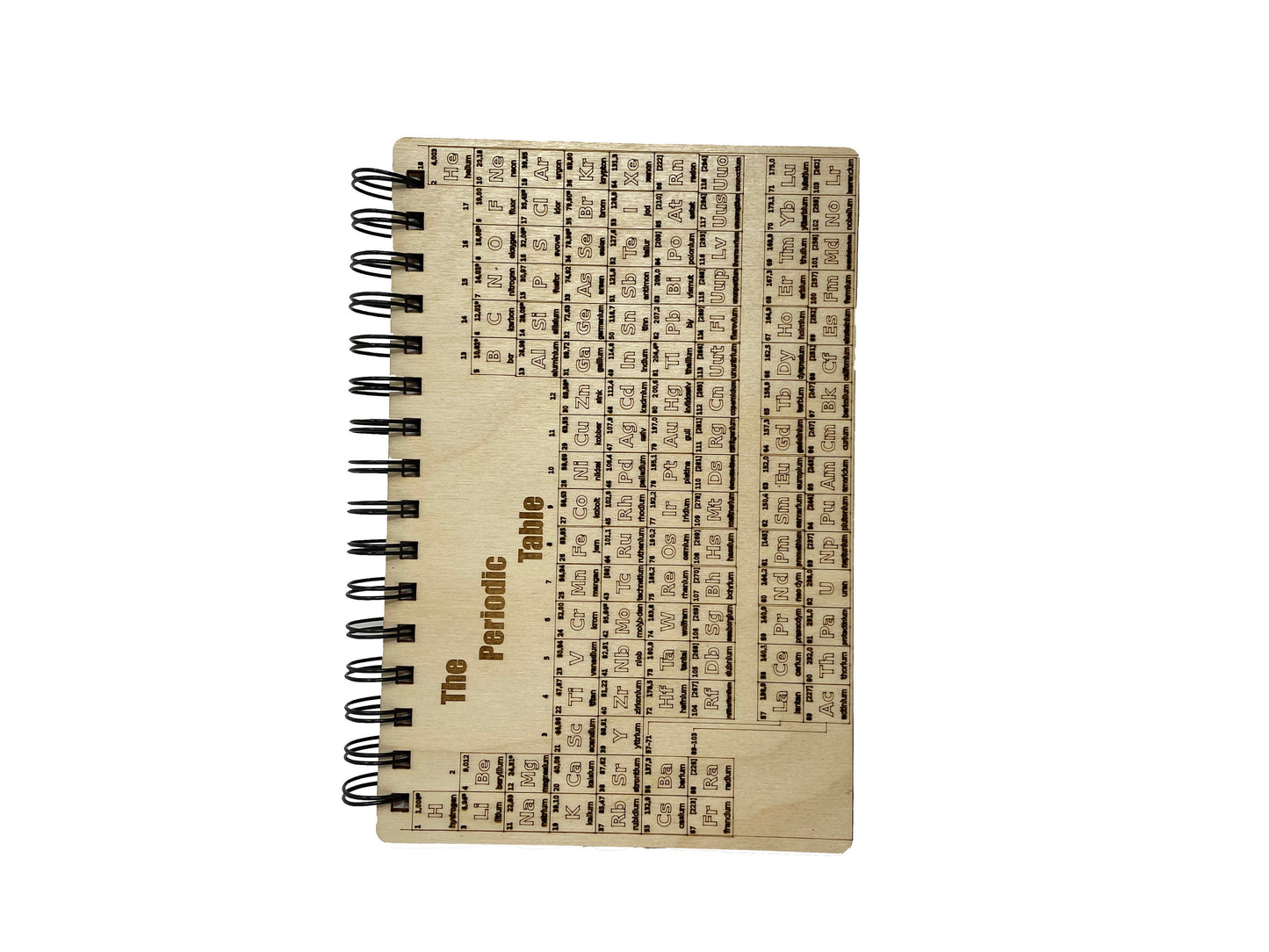The Periodic Table Of Elements Notebook | Drawing Diary