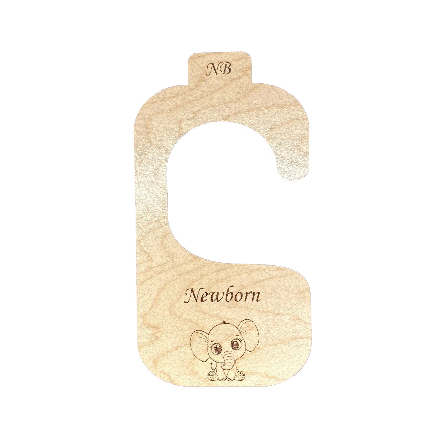 Tropical Animals Baby Clothes Closet Dividers